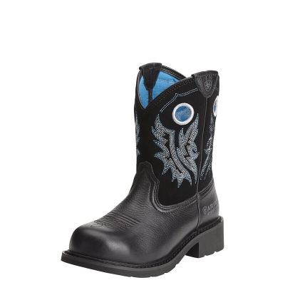 Ariat Fatbaby Cowgirl - Werkschoenen Zwart Dames - 13355-984